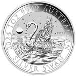 2024SwanSiStA AUSTRALIA 1oz