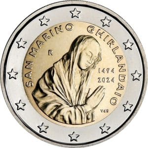 2-euro-530th-Anniversary-of-the-Death-of-Domenico-Ghirlandaio