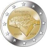 Malta 2024 GOZO Malta 2 euro