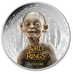 "THE LORD OF THE RINGS," Official Movie Coin Collection