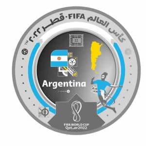 FIFA WORLD CUP QATAR 2022™ OFFICIAL COLLECTION 32+3 COINS