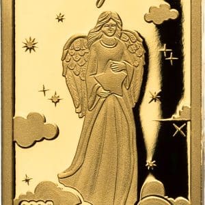 Guardian Angel 24K bar coin