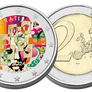 Finland 2024 2 Euro – “Elections and Democracy”