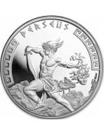 Perseus Heroes of Mythology 1oz Silver 999 2 Niue $2 2024