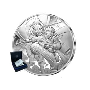 ΝΑΡΟΥΤΟ- Naruto 10€ ΑΣΗΜΙ 999- Ασημένιο νόμισμα 10€ - Proof Γαλλία 2023