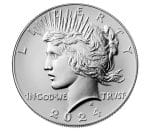 1$ Ασημένιο Δολάριο της Ειρήνης - Peace Dollar ΗΠΑ