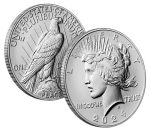 1$ Ασημένιο Δολάριο της Ειρήνης - Peace Dollar ΗΠΑ