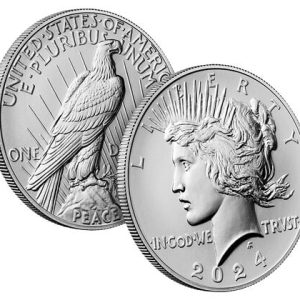 1$ Ασημένιο Δολάριο της Ειρήνης - Peace Dollar ΗΠΑ