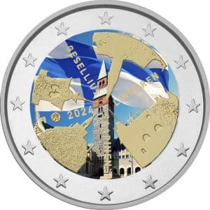 2 euro finland architecture 2024