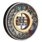 Rubik's Cube 50th Ann 2oz Ασημένι