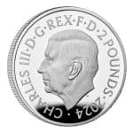 Ηνωμένο Βασίλειο - 2 Pounds - Myth & Legends - Little John 1oz - Silver - Proof - 2024