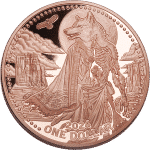 2024 Mesa Grande 5 oz. Copper $1 Skinwalker