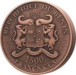 146730_deGreef_1500Francs_Benin_Drache_1kgCu_2024