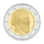 Croatia-2-Euro-„Marko-Marulic-Croatian-writer-Blister-CopperNickel-Unc-2024