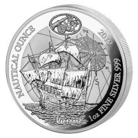 50 RWF Nautical Ounce-1 oz