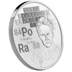 Maria Curie 1oz 2024