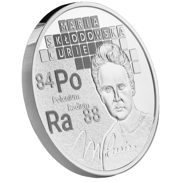 Maria Curie 1oz 2024