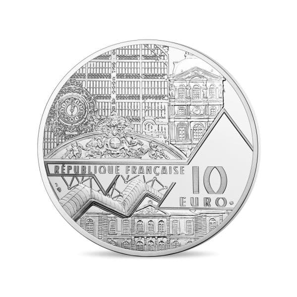 Νικη Της Σαμοθρακης 10€ Ασημι Proof Γαλλια 2019