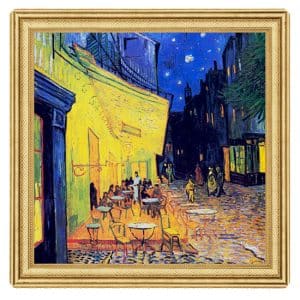 Vincent van Gogh - Cafe Terrace at Nigh 2oz