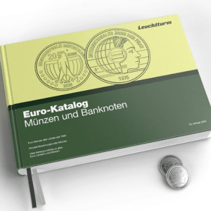 Euro Catalogue for coins and banknotes 2025, English