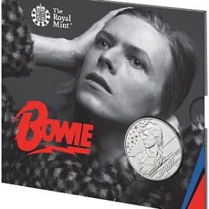 Συλλεκτικό David Bowie 2020 £5 BU Ηνωμένο Βασιλειο