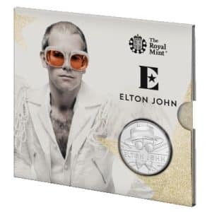 ELTON JOHN £5 BU Νόμισμα Ηνωμένο Βασίλειο 2020