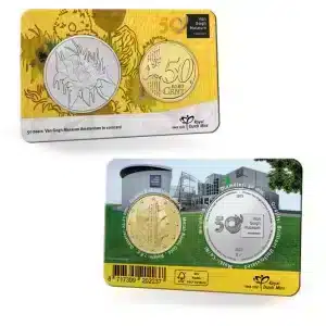 50th anniversary medal of the Van Gogh Museum on Coincard