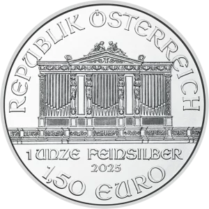 1 oz Vienna Philharmonic Silver Coin | 2025