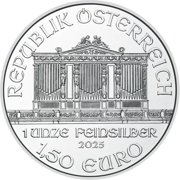 1 oz Vienna Philharmonic Silver Coin | 2025