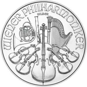 1 oz Vienna Philharmonic Silver Coin | 2025