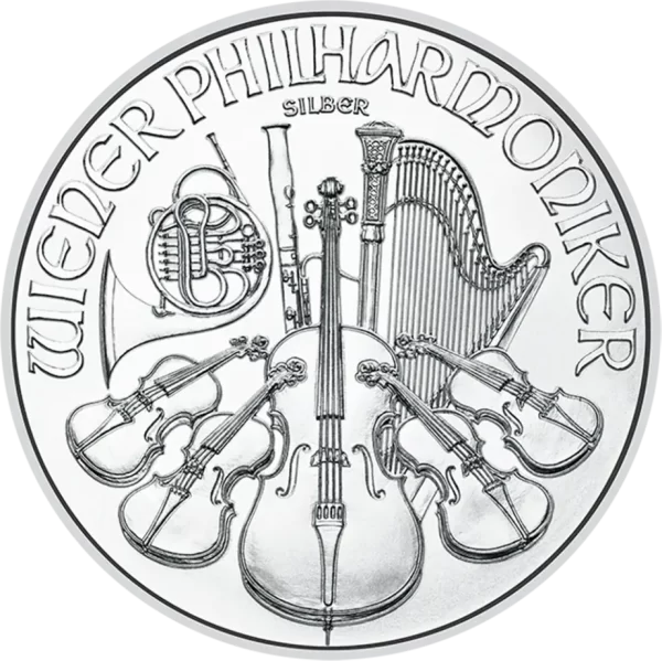 1 oz Vienna Philharmonic Silver Coin | 2025