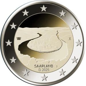 2 Euro 2025 Saarland "Saarschleife"