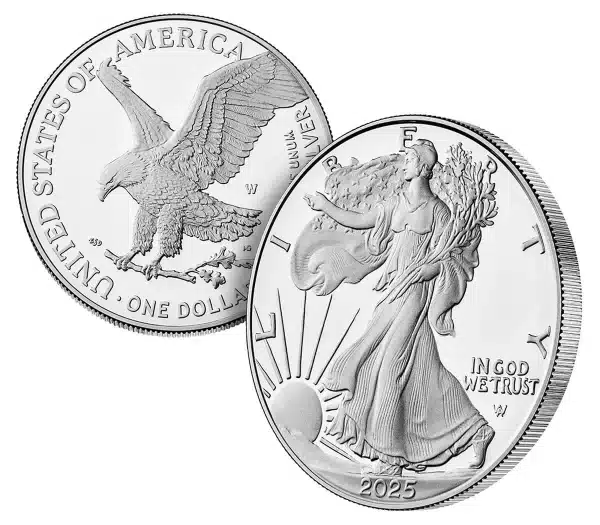 Το Proof American Silver Eagle