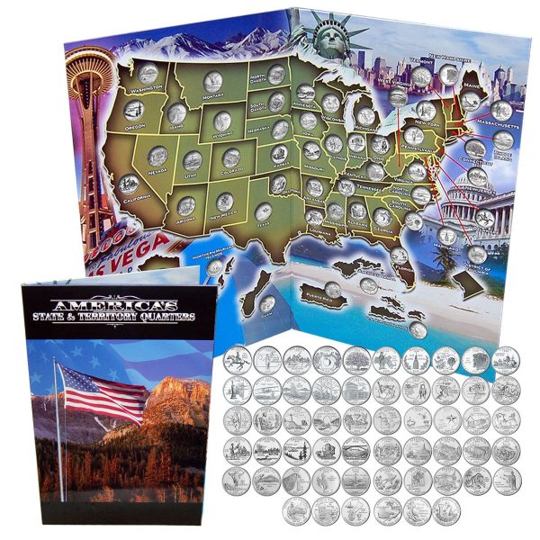 Συλλεκτική Σειρά Νομισμάτων των Η.Π.Α. 50 State Quarters Program