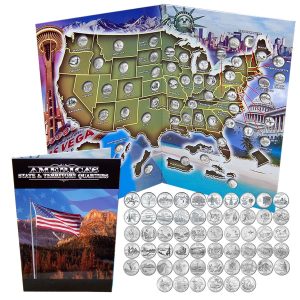 Συλλεκτική Σειρά Νομισμάτων των Η.Π.Α. 50 State Quarters Program