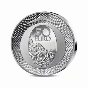 Lancôme & Monnaie de Paris – Νόμισμα 50€ Ασήμι 5 oz (2025)